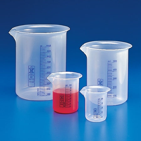 Globe Scientific - Laboratory Beaker Griffin Low-Form Polypropylene 50 mL - 601822-1