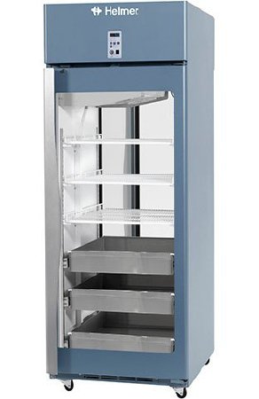 Helmer Scientific - Refrigerator Laboratory Use 26.5 cu.ft. 2 Glass Doors Automatic Defrost - 5106225-1