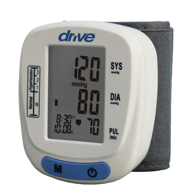 Drive Medical Automatic Blood Pressure Monitor, Wrist Model