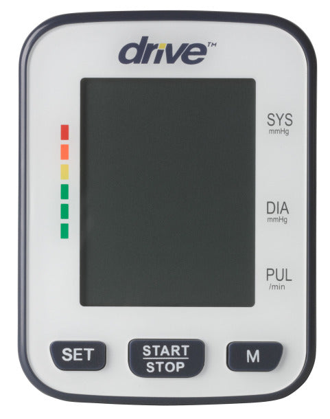 Drive Medical Deluxe Automatic Blood Pressure Monitor, Wrist