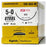 Medtronic MITG-Covidien Suture 0 Stainless Steel No Needle Silver 12X18" Monofilament 12/Ca - 8886240763