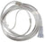 Western Medical - ETCO2 Nasal Sampling Cannula with O2 Delivery High Flow Delivery Adult Curved Prong / NonFlared Tip - PX-1850