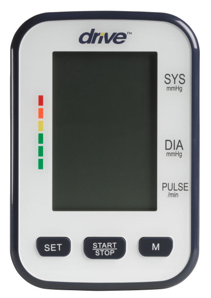 Drive Medical Deluxe Automatic Blood Pressure Monitor, Upper Arm