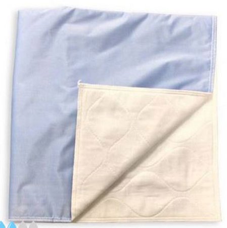 Lew Jan Textile Birdseye Underpad 34 X 36 Inch Reusable Cotton Moderate Absorbency - 11-3535Q-1B