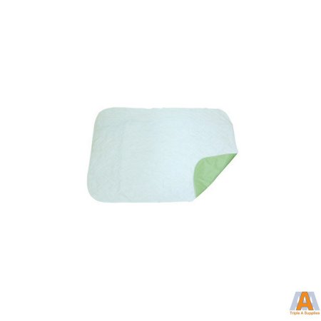 Durablend - Underpad 34 X 36 Inch Reusable Polyester / Rayon Moderate Absorbency - M15-3535Q-1G