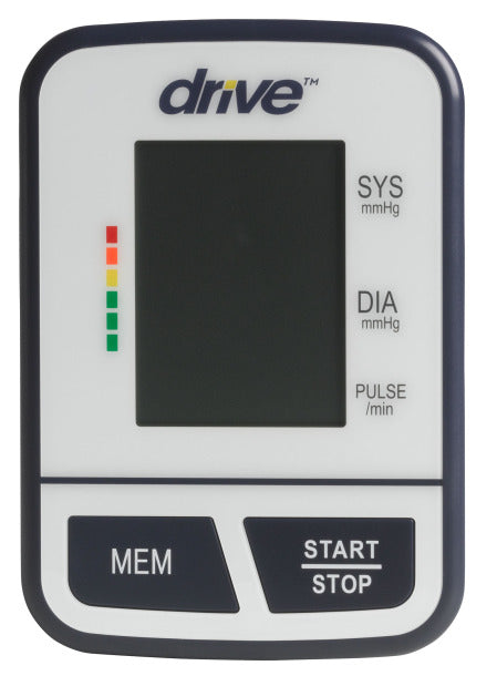 Drive Medical Economy Automatic Blood Pressure Monitor, Upper Arm