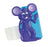 Pedia Pals - Stethoscope ID Tag (Mouse) For Pediactric Stethoscope Blue 1 X 2 Inch ABS Plastic 50 per Case - 100077