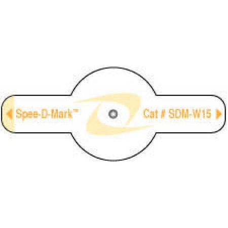 Precision Dynamics Spee-D-Wing Mammography Skin Marker 1.5 mm - SDM-W15