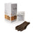 McKesson Perry - Surgical Glove Size 8 Sterile Pair Latex Extended Cuff Length Smooth Brown Not Chemo Approved - 20-1380N