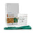 McKesson Perry Performance Plus - Surgical Glove Size 8 Sterile Pair Polychloroprene Extended Cuff Length Smooth Dark Green Chemo Tested - 20-2580N