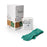 McKesson Perry Performance Plus - Surgical Glove Size 8.5 Sterile Pair Polychloroprene Extended Cuff Length Smooth Dark Green Chemo Tested - 20-2585N