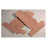 Econoline Products Strap Turf Toe Moleskin 40-44" Heavyweight Tan 25/Pk - 29008