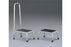 Dynatronics STOOL, FOOT STD STEEL/RBR - FS1