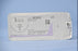 J & J Healthcare Systems Coated Vicryl Suture with Needle Absorbable Coated Violet Suture Braided Polyglactin 910 Size 0 36 Inch Suture 1-Needle 48 mm Length 1/2 Circle Taper Point Needle - J370H