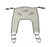 Ez Way Inc Patient Lift Sling Regular Large 190 to 320 lbs. Weight Capacity - 50302