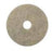 Saalfeld Redistribution Reliable Brand Hard Floor Burnishing Pad 20 Inch Diameter Natural Poyester / Natural Fiber - V01758