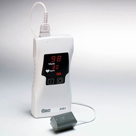 MedSource International Moorebrand Blood Pressure Monitor MooreBrand Hand Held 1-Tube Infant Size - S-BP400