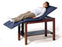 Hausmann Industries 4124 Series H-Brace Treatment Table Fixed Height 350 Lbs. - 4124-06-27-927-722