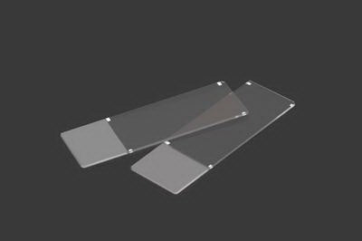 VWR - Microscope Slide 25 X 75 X 1 mm Frosted End - 89085-399