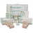 Rosidal Lymphset - 4 Layer Compression Bandage System Multiple Sizes Deluxe Double Arm Standard Compression Pull On / Tape Closure Tan / White NonSterile - Lohmann & Rauscher - 136672