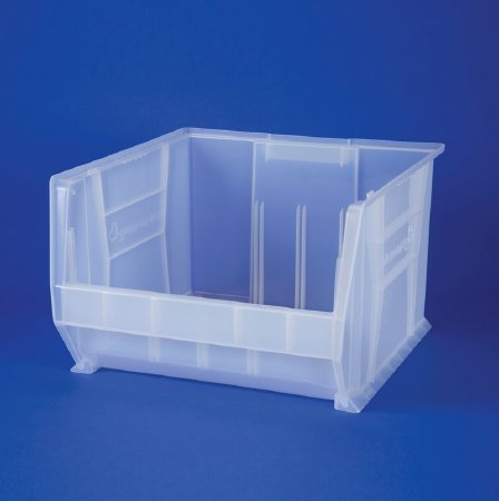 HCL Super Tough - Storage Bin Clear Plastic 12 X 18-3/8 X 20 Inch - 1408C