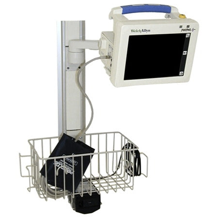 Gcx Corporation Propaq Pivot Wall Mount Patient Monitor SpO2 - PR-0013-07