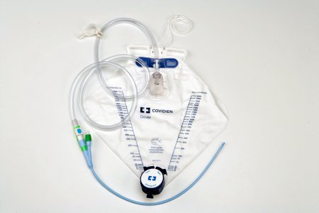 Cardinal Dover Indwelling Catheter Tray Foley 16 Fr. 5 cc Balloon Silicone - 6153-