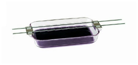 Troemner Talboys Labjaws - Slide Staining Rack 3.5 X 23.74 Inch - 02216335