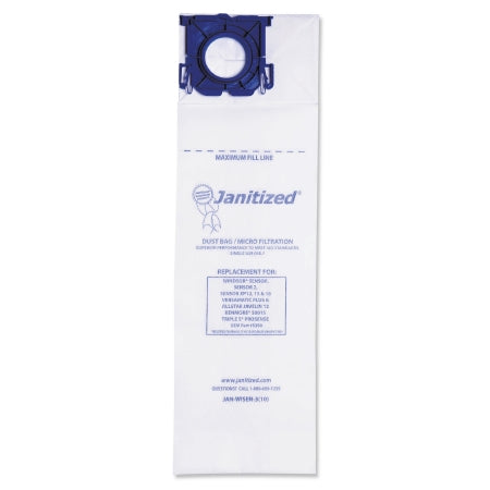 Janitized - Vacuum Bag 3-ply - APCJANWISEN3