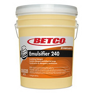 Saalfeld Redistribution Symplicity Emulsifier 240 Laundry Detergent 5 gal. Liquid - 4737800