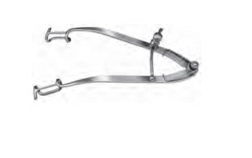 Bausch & Lomb - Eye Speculum Williams 3.4 Inch / Blades: 14 X 52 mm - E4050
