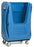MetroTrux - Bulk Security Linen Truck Without Shelves 600 lbs. Weight Capacity Polymer 4 Swivel Casters - TX48A-BULK
