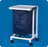IPU Jumbo Single Hamper with Bag 4 Casters 55 gal. - JH41 FP