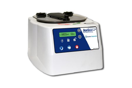 Drucker Model 642VES Centrifuge 6 Place Fixed Angle Rotor 3,900 RPM Max Speed, 1,600xG Max RCF - 00-024-009-003