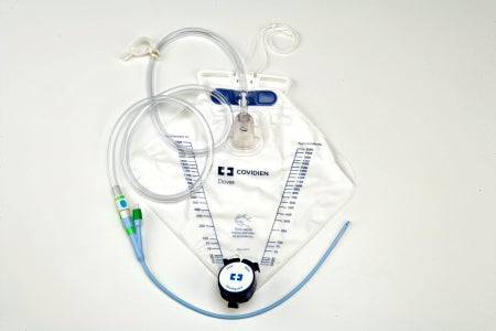 Cardinal Dover Indwelling Catheter Tray Foley 18 Fr. 5 cc Balloon Silicone - 6154-