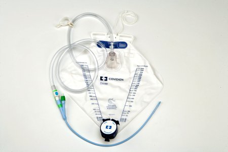 Dover - Indwelling Catheter Tray Foley 18 Fr. 5 cc Balloon Silicone - 6154-