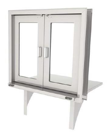 Mac Medical Inc Pass Through Window - PTW0002