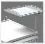 Waterloo Industries Cart Swiveling Monitor Shelf For Aluminum Carts - ER-SHLFA2