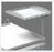 Waterloo Industries Cart Swiveling Monitor Shelf For Aluminum Carts - ER-SHLFA2