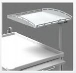 Waterloo Industries - Cart Swiveling Monitor Shelf For Aluminum Carts - ER-SHLFA2