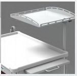Waterloo Industries - Cart Swiveling Monitor Shelf For Steel Carts - ER-SHLF