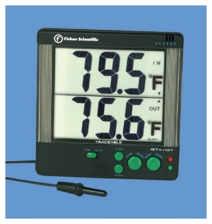 PANTek Technologies LLC THERMOMETER, DIGITAL TRIPLE DISPLAY LARGE DIGIT - ACC895DIG