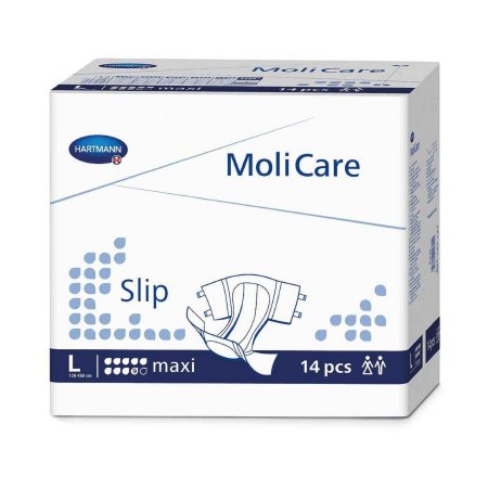 MoliCare Slip Maxi - Unisex Adult Incontinence Brief Large Disposable Heavy Absorbency - Medline - PHT165533