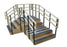 Bailey Bailey Training Stairs 48 X 48 & 36 X 48 Natural / White - 4535