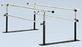 Bailey Bailey Parallel Bar 7 X 22 to 36 Inch Stainless Steel / Black - BB9957