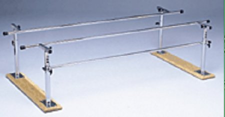 Bailey - Parallel Bars 7 X 22 to 36 Inch Natural / Steel - 597W-7