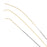 Medtronic-Neurological Nitrex Guidewire 0.035 Inch 260 cm Straight, Intermediate Tip - N352604