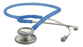 Adscope 603 - Classic Stethoscope Blue 1-Tube 22 Inch Tube Double-Sided Chestpiece - 603FRB