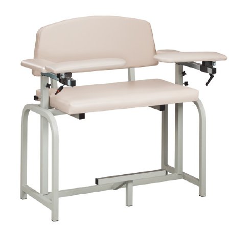 Lab X Series - Blood Drawing Chair Padded Flip Up Arm - 66099