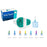 EasyTouch - Insulin Pen Needle 32 Gauge 1/4 Inch Length NonSafety - 832041